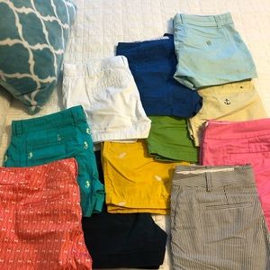J Crew Chino Shorts
